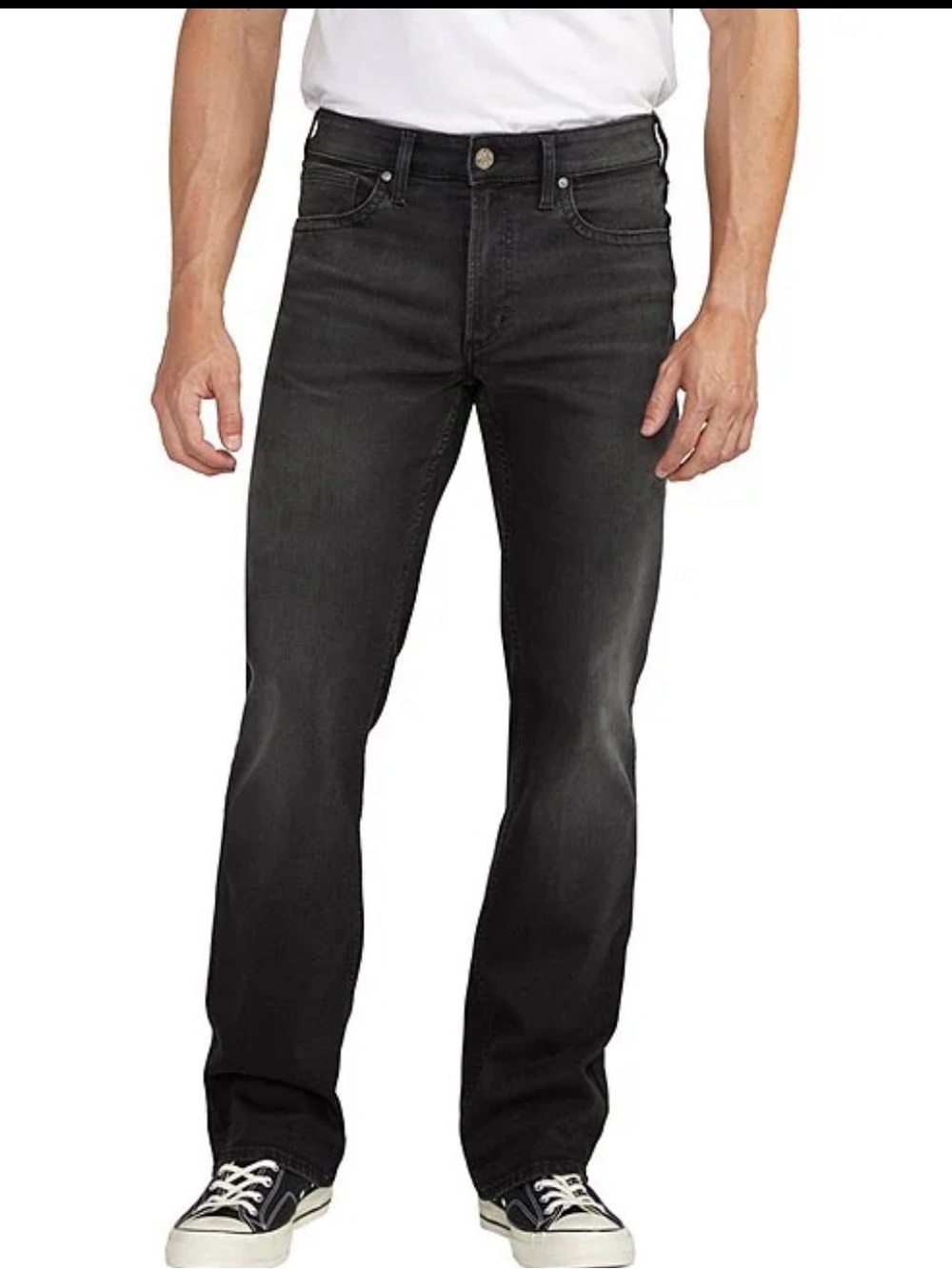 Silver Jean co Zach relaxed fit Straight leg size 34x34